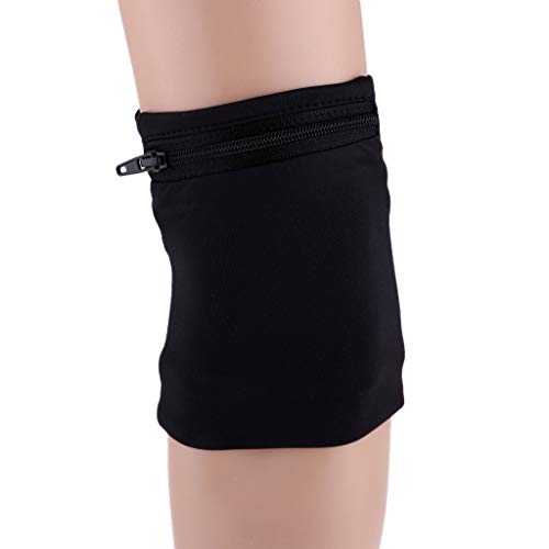 Tongina Esportes Running Jogging Gym Yoga Pulseira Sweatband Wallet Zipper Pocket