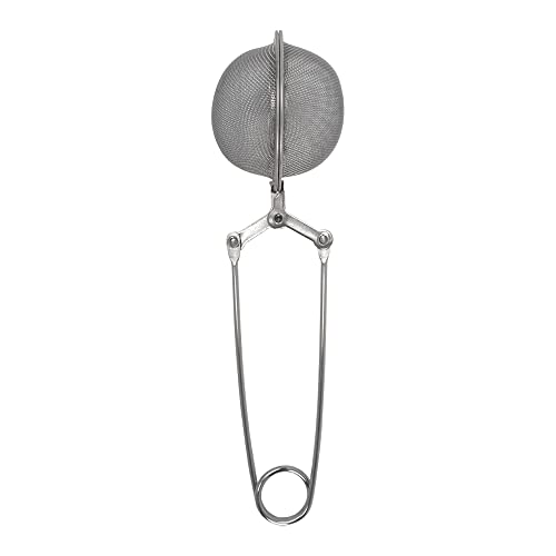 Infusor de Inox para Chá Mimo Style Prata
