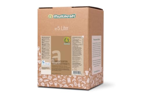 FKE a, Fermentierter Kräuterextrakt für alle Tierarten, 5 Liter Bag-in-Box, Multikraft, Effektive Mikroorganismen EM