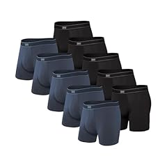 10 Pack - Black/Navy