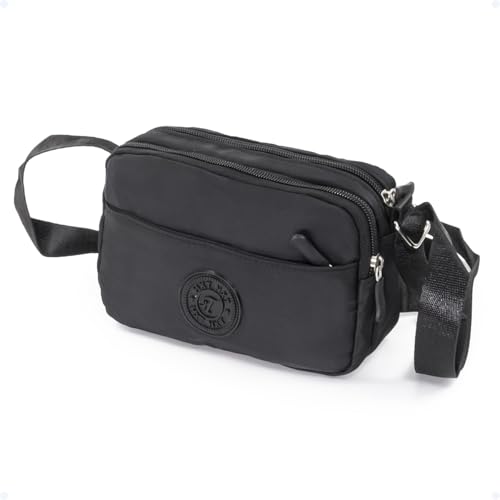 Shoulder Bag Mini Bolsa De Ombro Transversal Tiracolo Masculina Feminina Com Alça Reforçada Estilosa