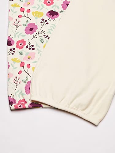 Touched By Nature Unisex Baby Organic Cotton Gowns, Botanical, 0-6 Months Us #TOP3