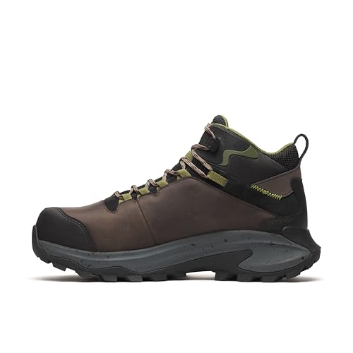 Merrell Men's Moab Speed 2 Mid Waterproof Carbon Fiber Work...