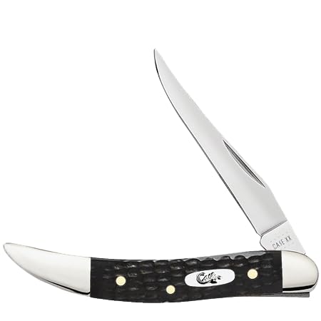 Amazon.com: Case WR Pocket Knife Jigged Black Synthetic Small