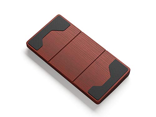 Image of Glorious Gaming Wooden Mouse Wrist Rest - Brown /Golden Oak - for Gaming Mice, Wood Ergonomic Palm Rest| 8x4 inches /19mm Thick (GV-M-Brown)