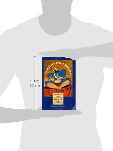 Traveling Spirit Masters: Moroccan Gnawa Trance And Music In The Global Marketplace (Music / Culture) #TOP1