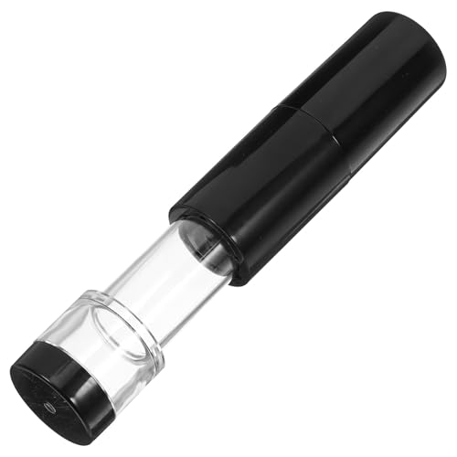 VILLCASE Brocha para Colorete y Base de Maquillaje en Polvo, Pincel Retráctil Tapa Protectora, Herramienta Cosmética para Mujeres y Principiantes en Maquillaje