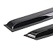SONTIAN Window Visor Wind Window Tape-On Deflectors for 2011-2021 Jeep Grand Cherokee Rain Guards 4 Pcs 94252