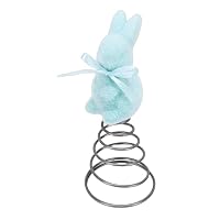 Puntale Per Albero Di Pasqua A Forma Di Orecchie Da Coniglio Pelose – Decorazione Festiva E Regalo Originale