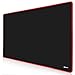 Price comparison product image GIM Large Gaming Mouse Pad Mouse Mat 780 x 300 x 3mm, Extended Mousepad with Non-Slip Rubber Base Thick Gaming Mouse Mat Waterproof Wide Long Anti-Fray Stitched Edges for Keyboard, PC- Red Edge