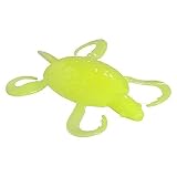 DoomzDNA Doomzday Turtle Soft Plastic Lure 4-Pack (Chartreuse)
