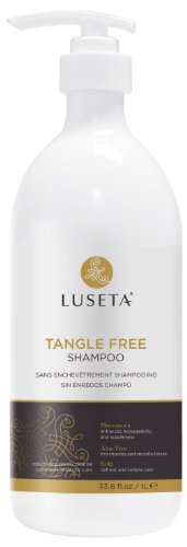 Luseta Beauty Tangle Free Argan Oil Shampoo, 34 Ounce