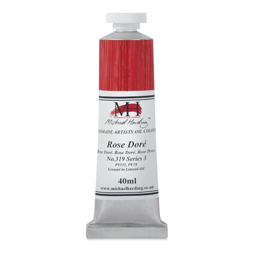 Michael Harding : Rose Doré 40ml Oil Paint