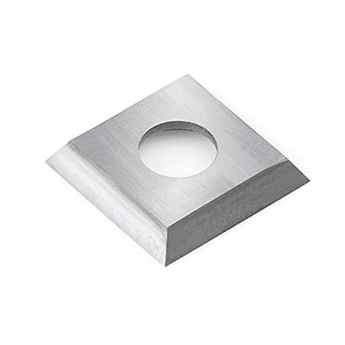 Amana Tool - RCK-15 Solid Carbide 4 Cutting Edges Insert Knife General Purpose Wood, Chipb