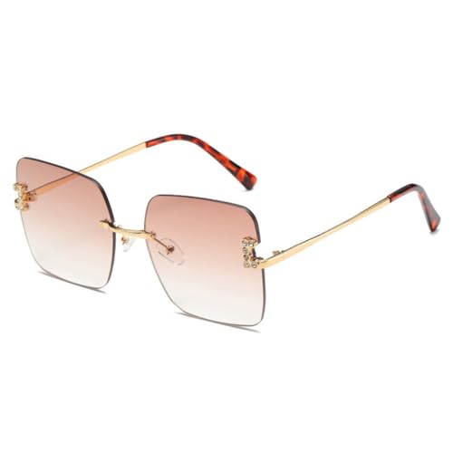 Lunettes de soleil Vintage pour femmes MUTYNE grand cadre carré rétro