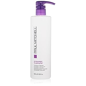 Paul Mitchell Extra-Body Sculpting Gel, Adds Fullness + Styling Control, For Fine Hair