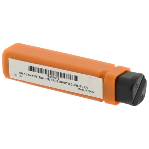 Fresa invertida de 1/4 pulg corte doble Hertel miniatura 4