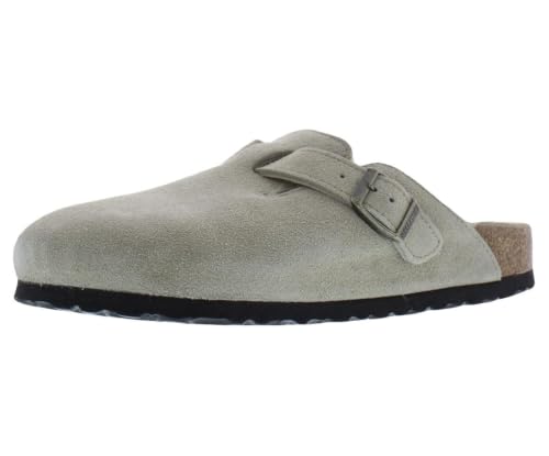 Image of Birkenstock Boston VL Shearling Narrow Unisex Shoes | Casual Shoes