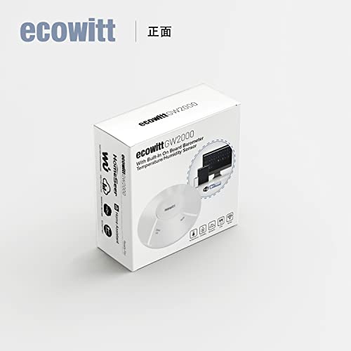 Buying Guide Ecowitt WH55 Wireless Water Leak Detection Sensor with