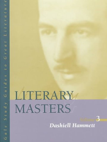 Literary Masters: Dashiell Hammett (LITERARY MASTERS SERIES)
