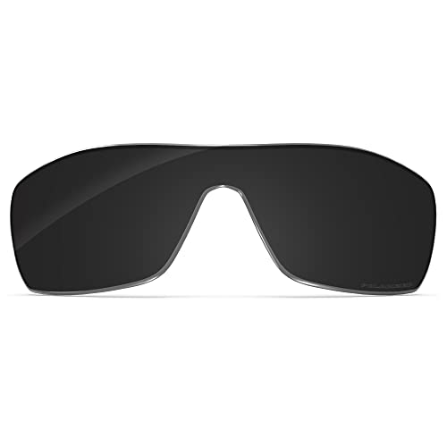Image of Performance Replacement Lenses Compatible with Oakley Offshoot OO9190 Polycarbonate Polarized Etched-Carbon Black
