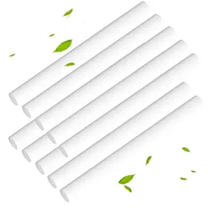10 Pieces Humidifier Filter Cotton Refill Travel Mini Humidifier Filters Sticks Car Humidifier Replacement