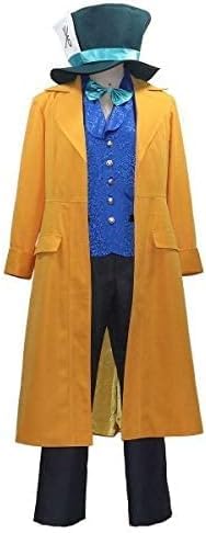 Amazon.co.jp: 不思議の国のアリス マッドハッター コスプレ衣装