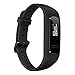 Qiulip Cinturino da Polso Cinturino In TPU Regolabile Braccialetto Sportivo di Ricambio per Huawei 3E/Honor Band 4 Versione Corsa