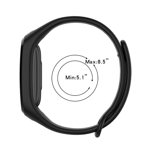 INEFABLE Oneplus Band Strap and Oppo Band Strap Soft Silicone Adjustable Band Strap - Device Not Included - Pack of 1