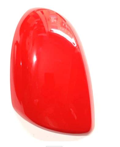 Cubierta De Espejo Retrovisor Para Mazda 2, 3, 6 (2008-2013) - Color Blanco, Lado Izquierdo, Repuesto