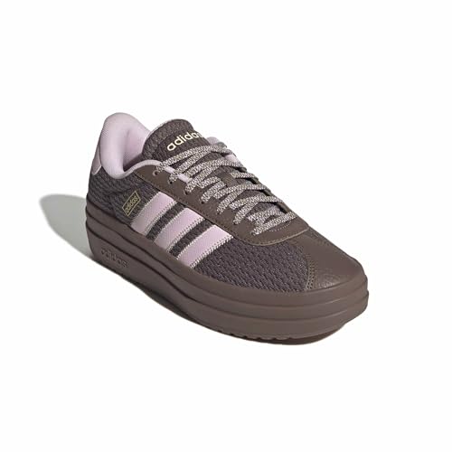 adidas Damen Vl Court Bold Shoes, Earth strata/Clear pink/Sand strata, 39 1/3 EU – Ansicht 3