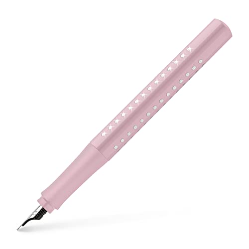 Faber-Castell 140878 - Füller Sparkle, Federbreite F, Rose, 1 Stück