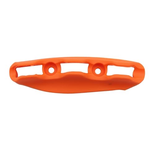 Abrazadera de Tubo de Freno Trasero de Motocicleta Compatible con EXC SX XCF-W Modelos 125 250 300 350 450 años 2007 a 2020(ORANGE-03)