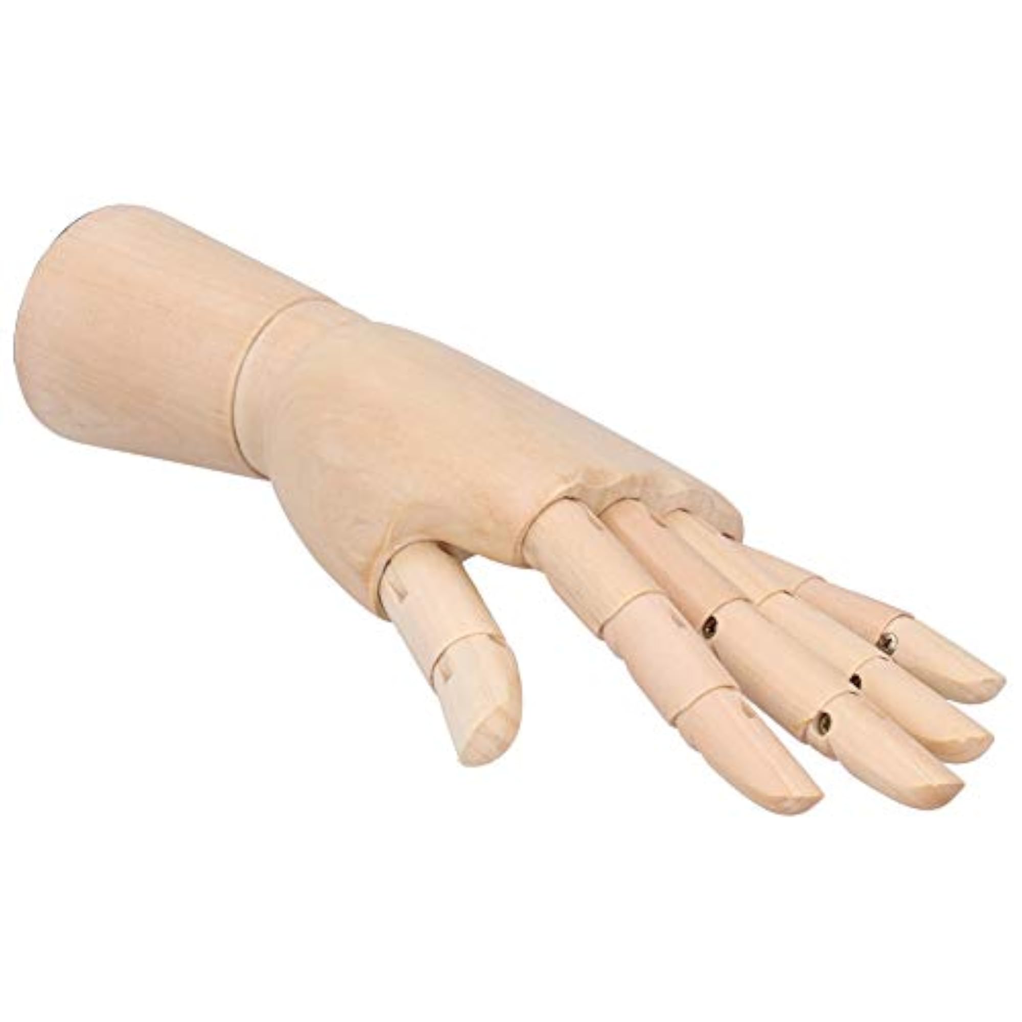 Solid Wood Decoration Model, Wooden Female Left Hand Model
