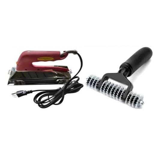 Dual Tool Carpet Seaming Set