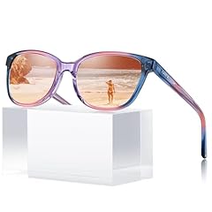 4. Blue&pink&purple Frame Pink Mirrored Lens