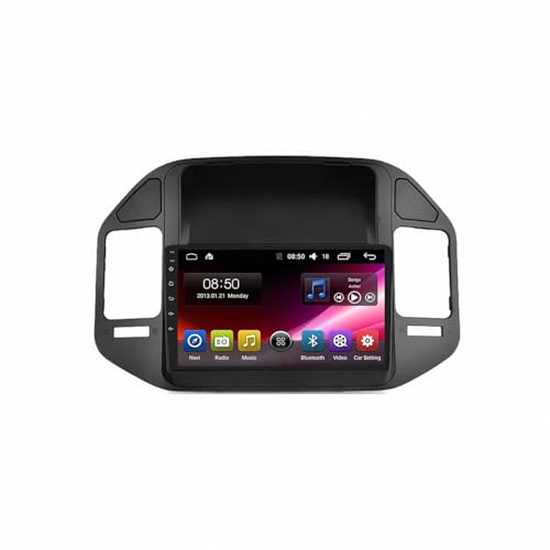 Radio coche 2 DIN con pantalla táctil Incell y CarPlay para Toyota Yaris 2008-2011