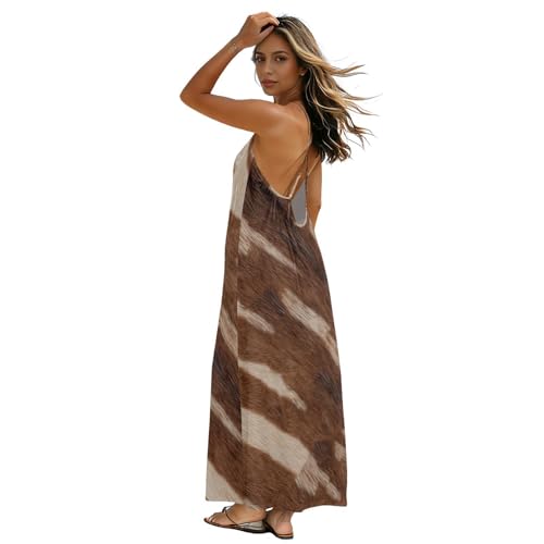 Robe d'été ample GuoChe pour des vacances au soleil et journées plage