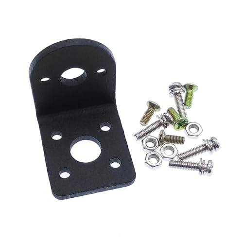 Welcome to my store! Aluminium alloy mounting bracket 25GB(GA) gear motors bracket with matching screw