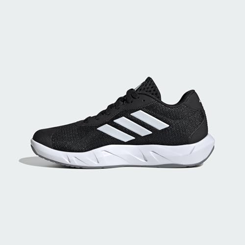 Adidas Women's Amplimove Training, Core Black/White/Grey Six, 9.5 by adidas - Image 3