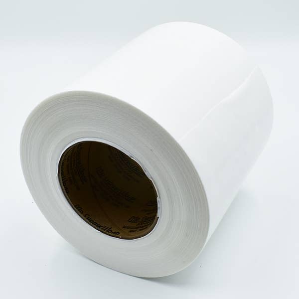 Mr. Shrinkwrap Roll of 6" X 180' Shrink Film Tape - White - MSW-706W