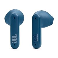 JBL Tune Flex TWS – Wasserdichte, True-Wireless In-Ear-Kopfhörer mit Noise-Cancelling - Blau – Mit bis zu 32 h Musikwiedergabe – Ansicht 7