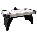 Air-Hockey-Tisch Für Erwachsene Und Kinder Mit Auto-Scorer, Luftbetriebene Multiplayer-Hockey-Tische Für Zuhause, Bar, Spielhalle, Lounge, Billardzimmer, Spielzimmer – Inklusive Zubehör