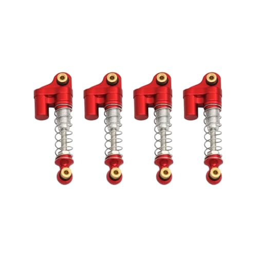 Amortisseur Axial SCX24 anti-rebond en alu 32mm pour crawler RC 1/24
