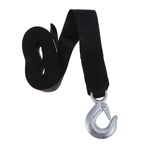 Sangle de treuil avec boucle ultra résistante pour secours de trailers