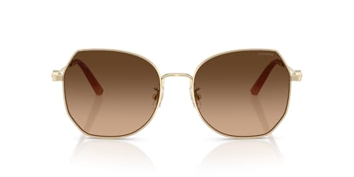 Coach Women's Hc7175 Butterfly Sunglasses