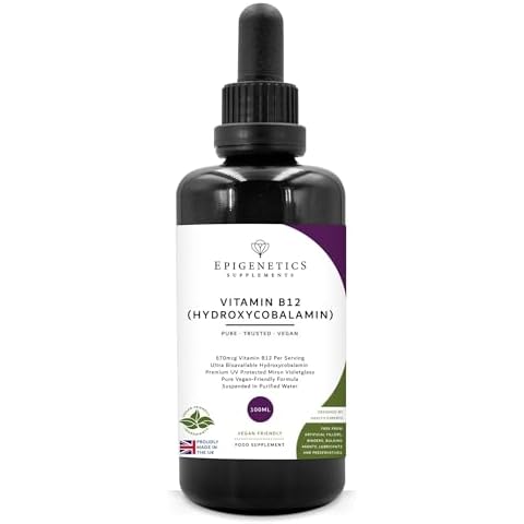 High Strength Vitamin B12 Liquid Drops Cover