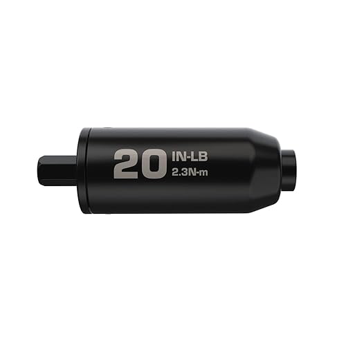 Fat Stix Individual Limiter 10-65 Inch-Pounds with Preset Torque, Accurately