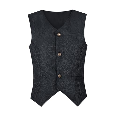 Costume renaissance gilet homme gothique pour costume de scène et cosplay