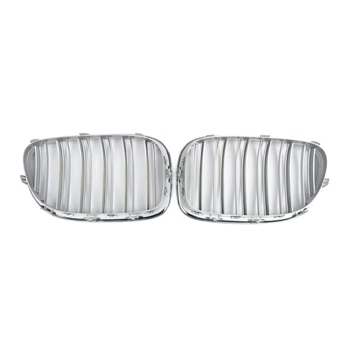 Rejillas frontales de radiador para sustituir piezas viejas en BMW Serie 7 F01 F02